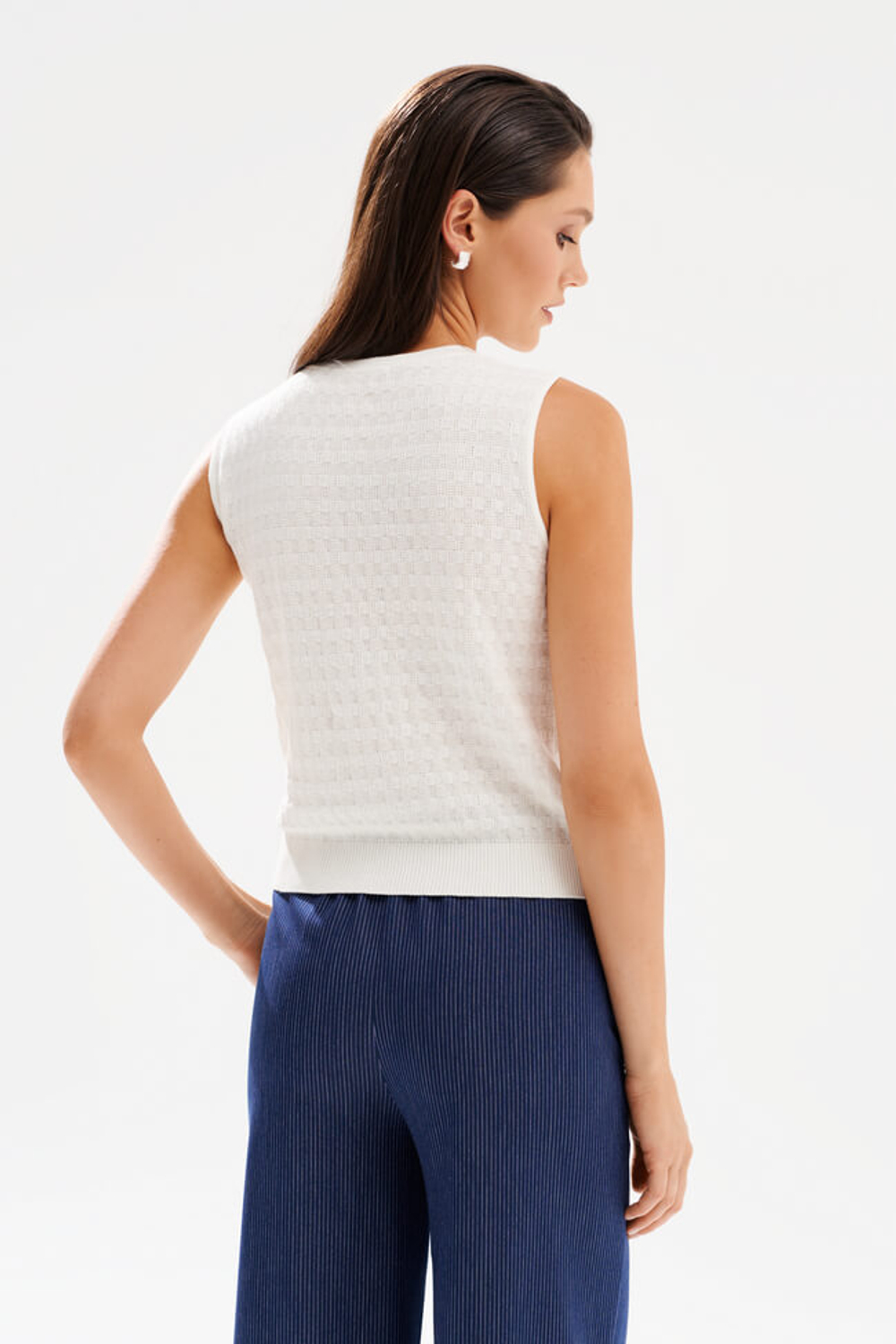 23534 Джемпер женский (молочный)