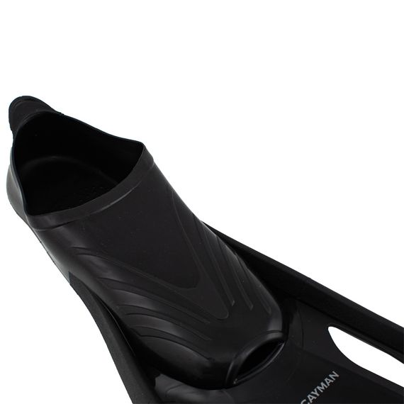 Ласты Marlin Cayman Black с закрытой пяткой