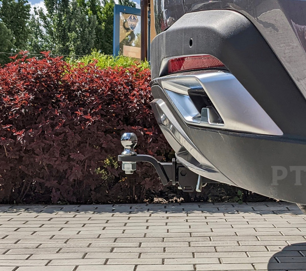 Фаркоп с унив. электрикой Smart, съемный квадрат, для OMODA C5 2022- (паспорт и сертификат) ПТ ГРУПП.OMO-22-991122.00