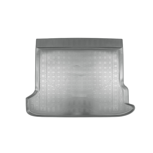 Коврик в багажник Norplast/Unidec для Toyota LC 150 Prado в кузове J150 (2017-) Серый,5 мест, полиуретан, арт.NPA00-T88-485-G