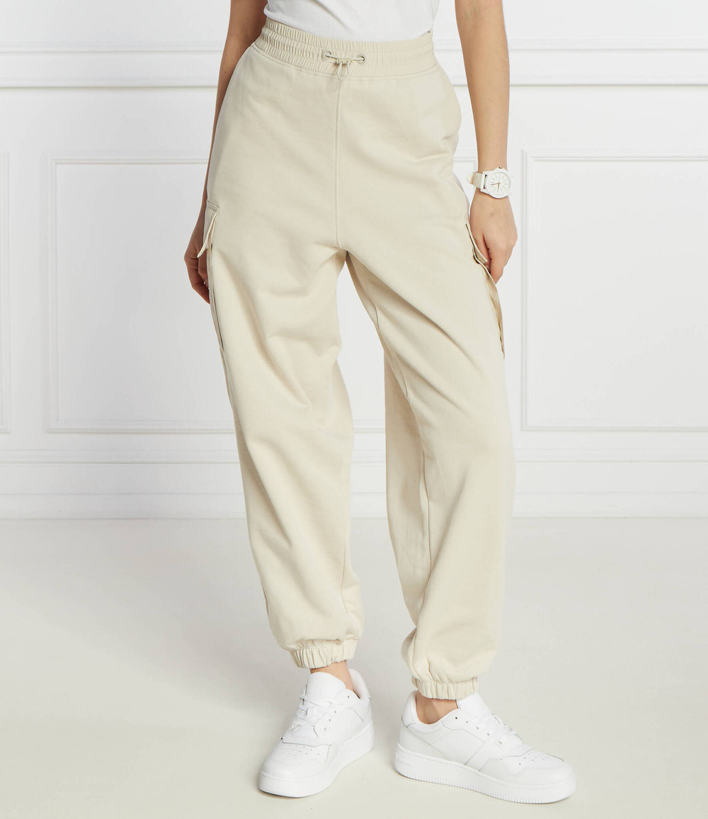 Спортивные штаны Tommy Jeans - бежевый(DW0DW17313)