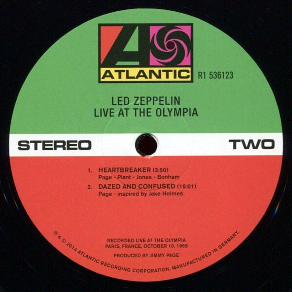 Led Zeppelin / Led Zeppelin (Deluxe Edition)(3LP)