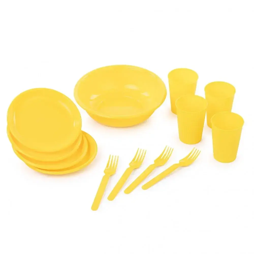 Набор для пикника на 4 персоны (комплект 13 шт)