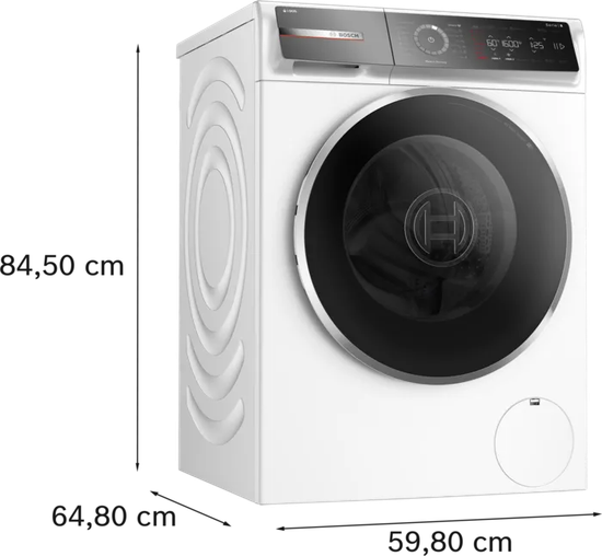 Стиральная машина BOSCH WGB256A1ME