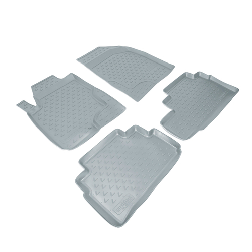 Ковры в салон Norplast/Unidec для Lexus RX в кузове XU3 (2003-2009), Серый, арт.NPL-Po-47-70-G