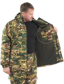 Костюм зимний Горка NEW цв.Мультикам