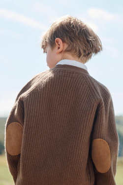 ZARA ВЯЗАНЫЙ КАРДИГАН, ТОФФИ