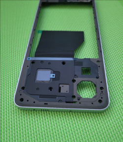 Tecno Pova 7 Neo (LJ6) - Средняя часть корпуса + NFC Антенна + кнопка громкости (ORIG)