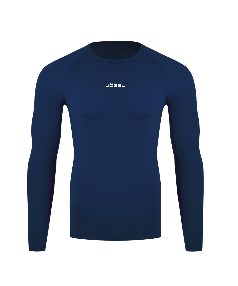 Футболка компрессионная с длинным рукавом CAMP PerFormDRY Baselayer LS Tee, темно-синий