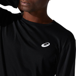 Мужская теннисная футболка с длинным рукавом Asics Core Longsleeve Top - Performance black