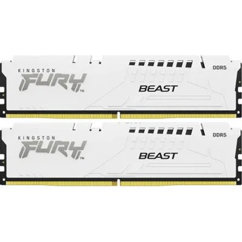 Оперативная память Kingston Fury Beast White Expo KF568C34BWEK2-32