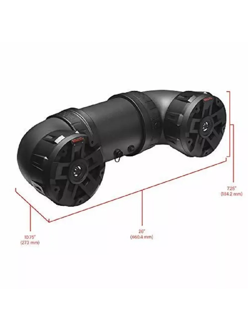 Аудиосистема Boss Audio ATVB6.5R 450W 6.5''