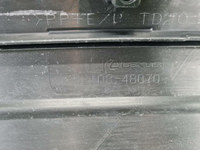 Накладка юбки заднего бампера Lexus RX 4 (19-22)