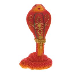 GAEM Фигурка декоративная "Змейка", L8 W7 H16 см, 2в.