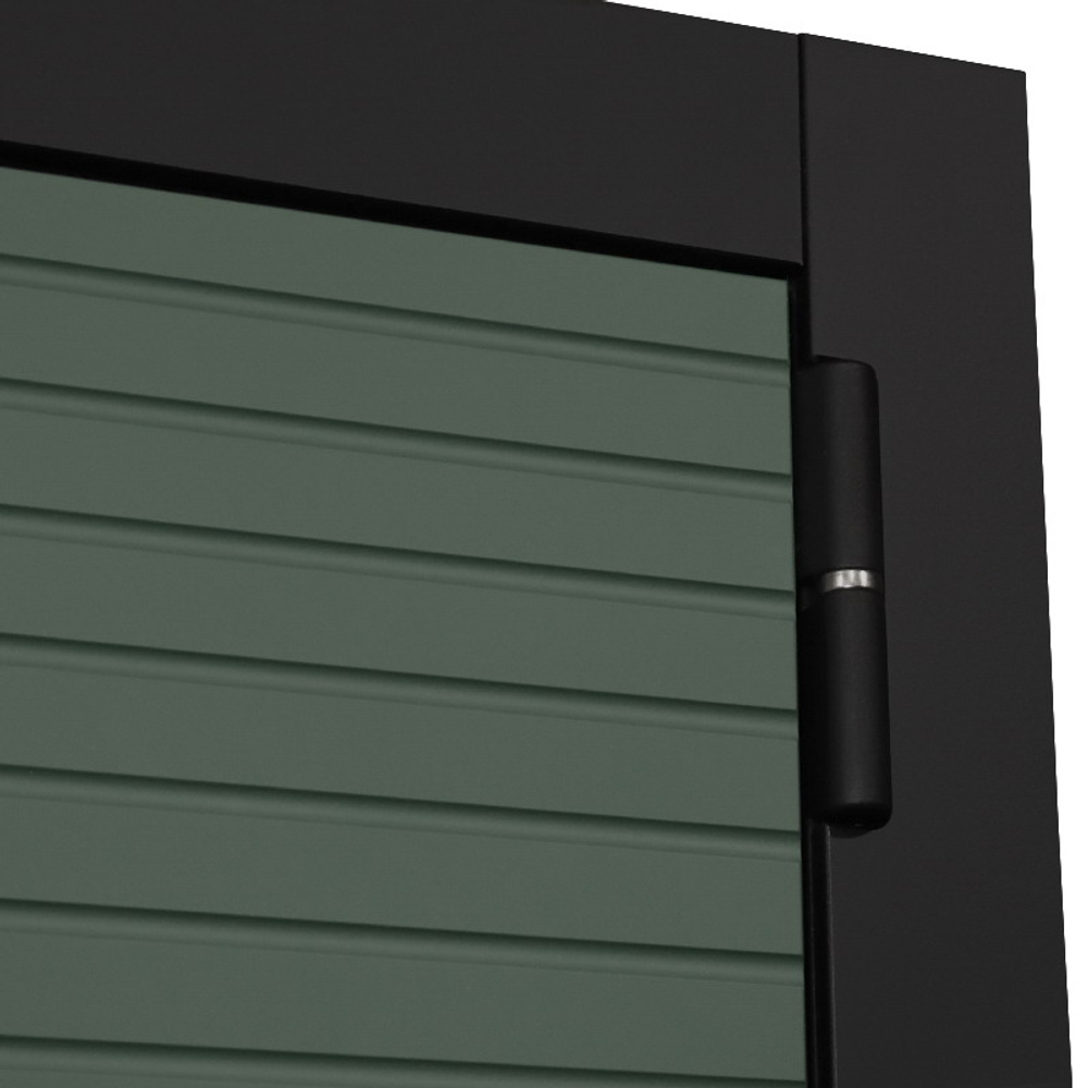 Стальная дверь "Сингапур" с зеркалом. Заказная модель.