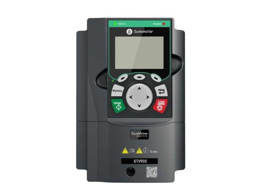 Преобразователь частоты STV900 1.5кВт 400В SE STV900U15N4 Преобразователь частоты STV900 1.5кВт 400В SE STV900U15N4