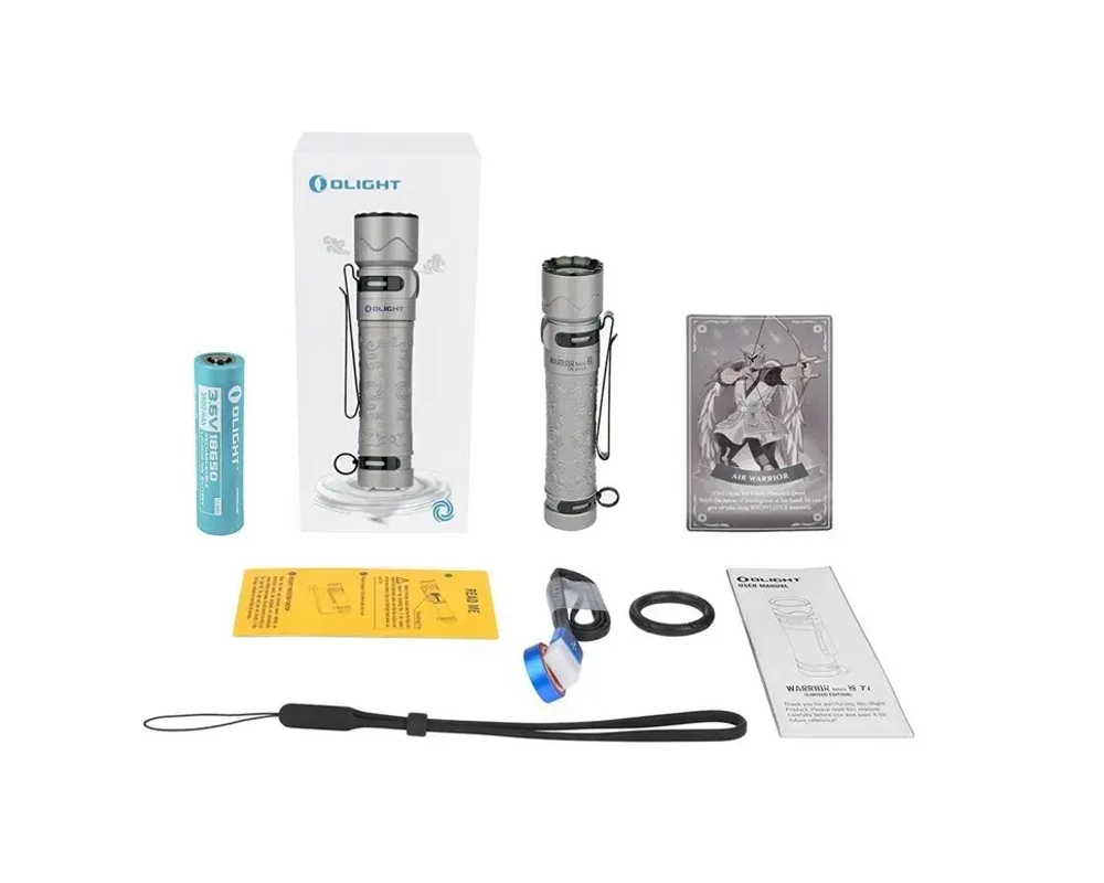 Тактический светодиодный фонарь Olight Warrior Mini 2 Ti Air