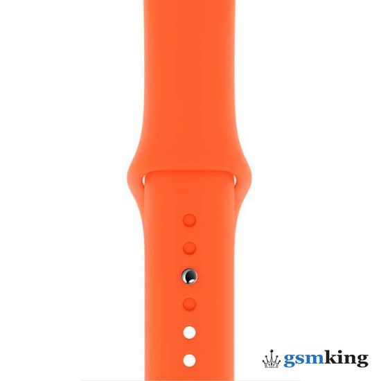 Apple Sport Band for Apple Watch 42|44|45|49mm Vitamin C (Оранжевый) MXP72AM/A
