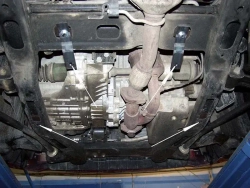 Защита картера и КПП Sheriff для Kia Carnival I (UP/GQ) 1999-2006 арт.11.0313