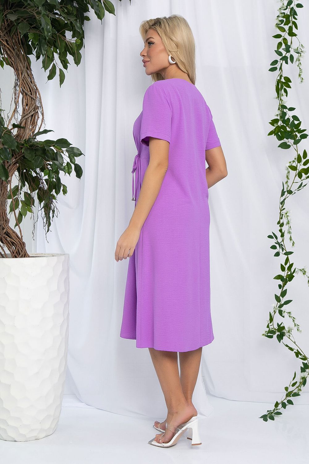 Платье Цветы Лета (сирень) П13058-18М LT Collection