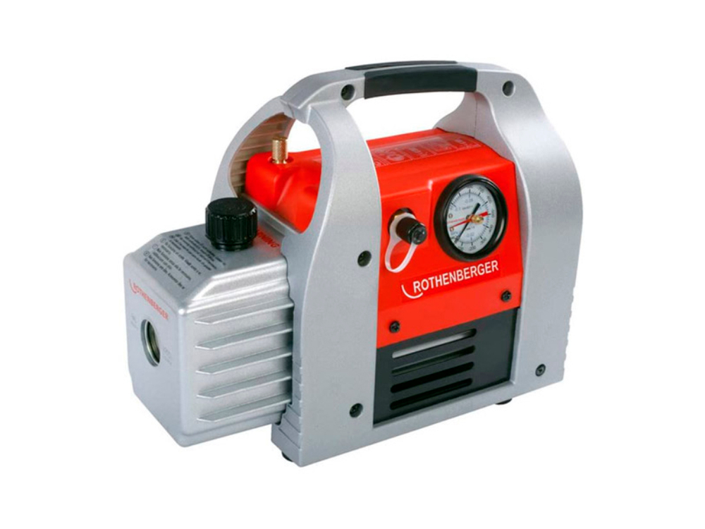 Двухступенчатый шиберный высоковакуумный насос Rothenberger ROAIRVAC 3,0, 85л/мин.