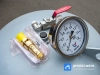 Ресивер для компрессора РВ 110-02/10 из нержавейки вертикальный