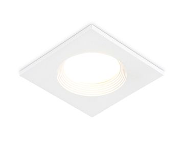 Встраиваемый точечный светильник 1*GU5.3 TN102817 WH белый Techno Spot Technic base Ambrella