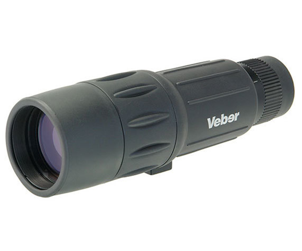 Монокуляр Veber 10-25x42 WP черный