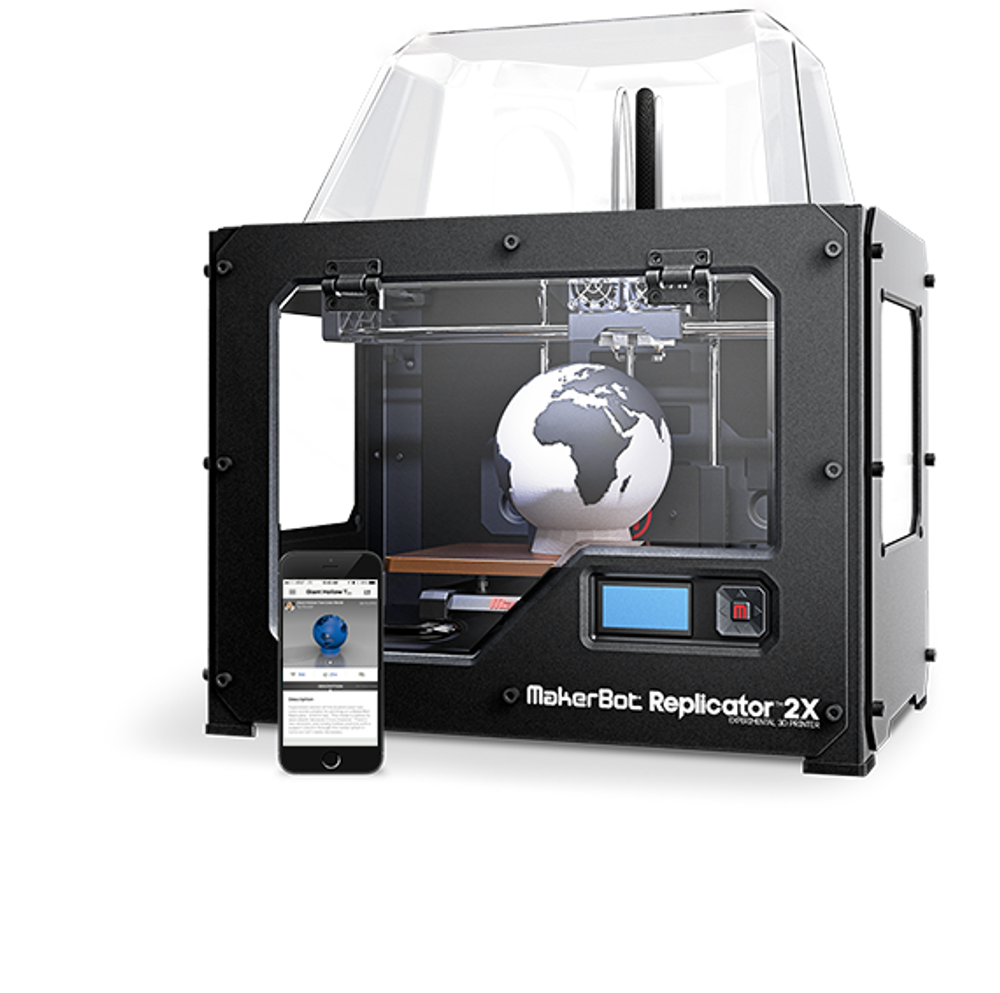 3D принтер MakerBot Replicator 2X
