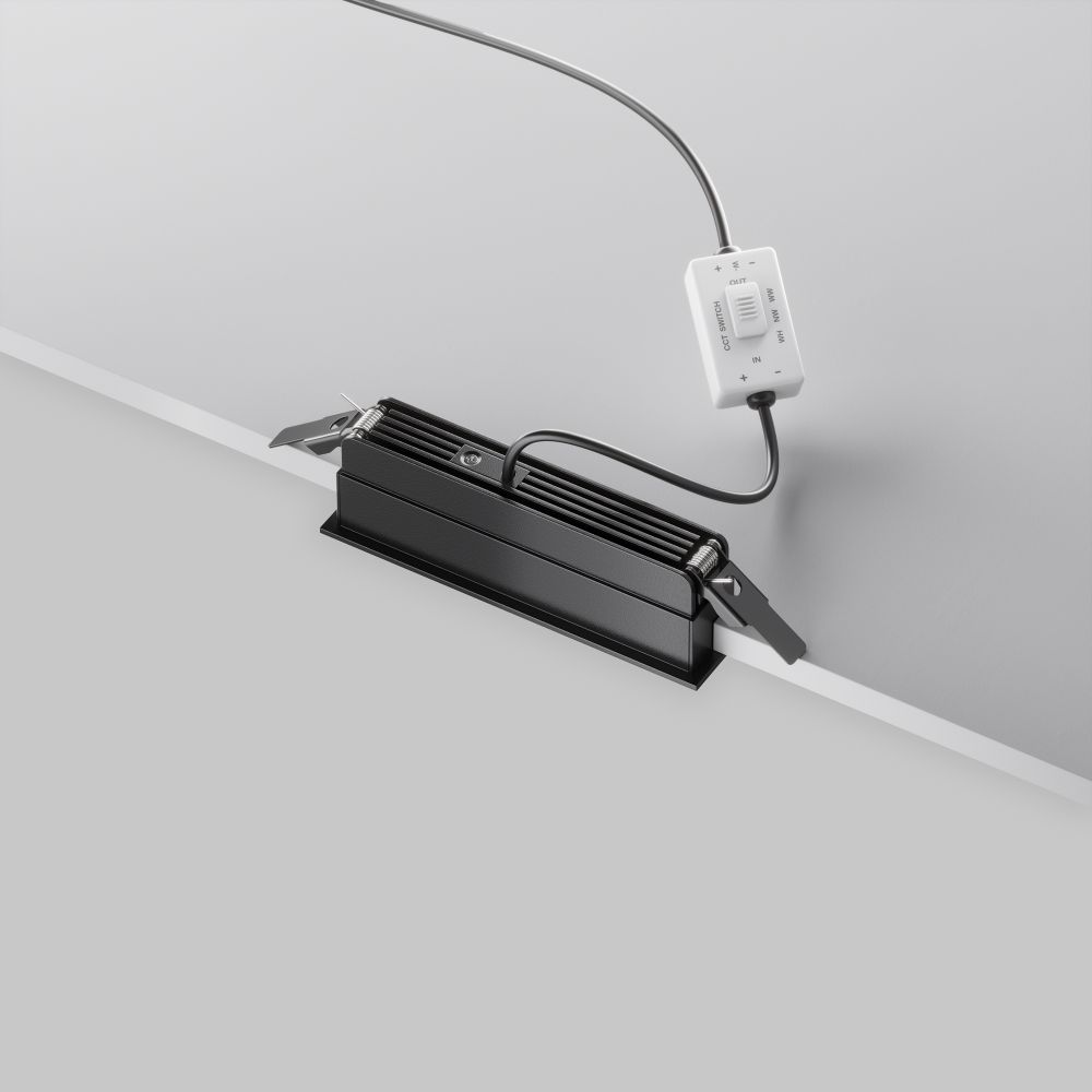 Встраиваемый светильник светодиодный Maytoni   DL100-6W2.7-3-4K-B