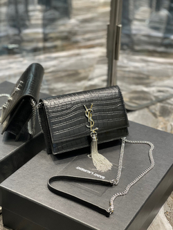 Saint Laurent Kate Chain Wallet 19 cm