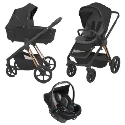 Коляска Espiro Miloo 3 в 1 Diamond Black (110)