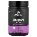 Ancient Nutrition, мультивитамины для женщин старше 40 лет, 90 капсул