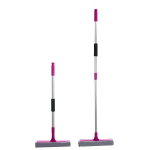 Окномойка для мытья стекол Селфи телескопическая алюминиевая ручка 95см губка 25см 550