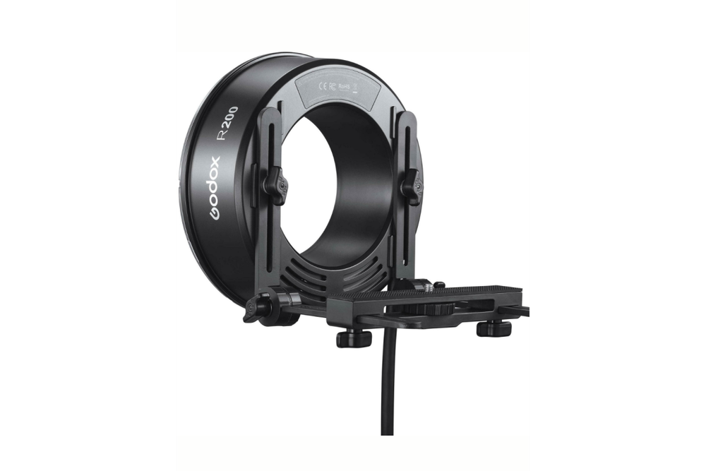 Головка импульсная выносная кольцевая Godox R200 для вспышек AD200 и AD200Pro