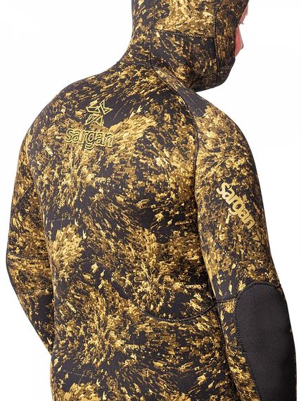 Гидрокостюм Sargan Сталкер биоцифровой камуфляж &quot;РДЕСТ 2.0&quot; 7 мм
