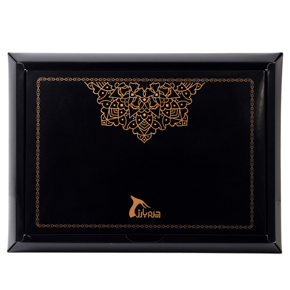 Подарочный набор кошелек, ключница и ремень Barez Leather натуральная кожа Иран DS21 134