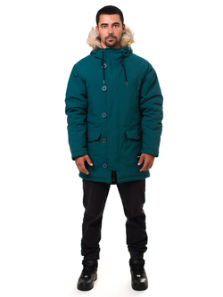 Парка Footwork Amut DEEP TEAL