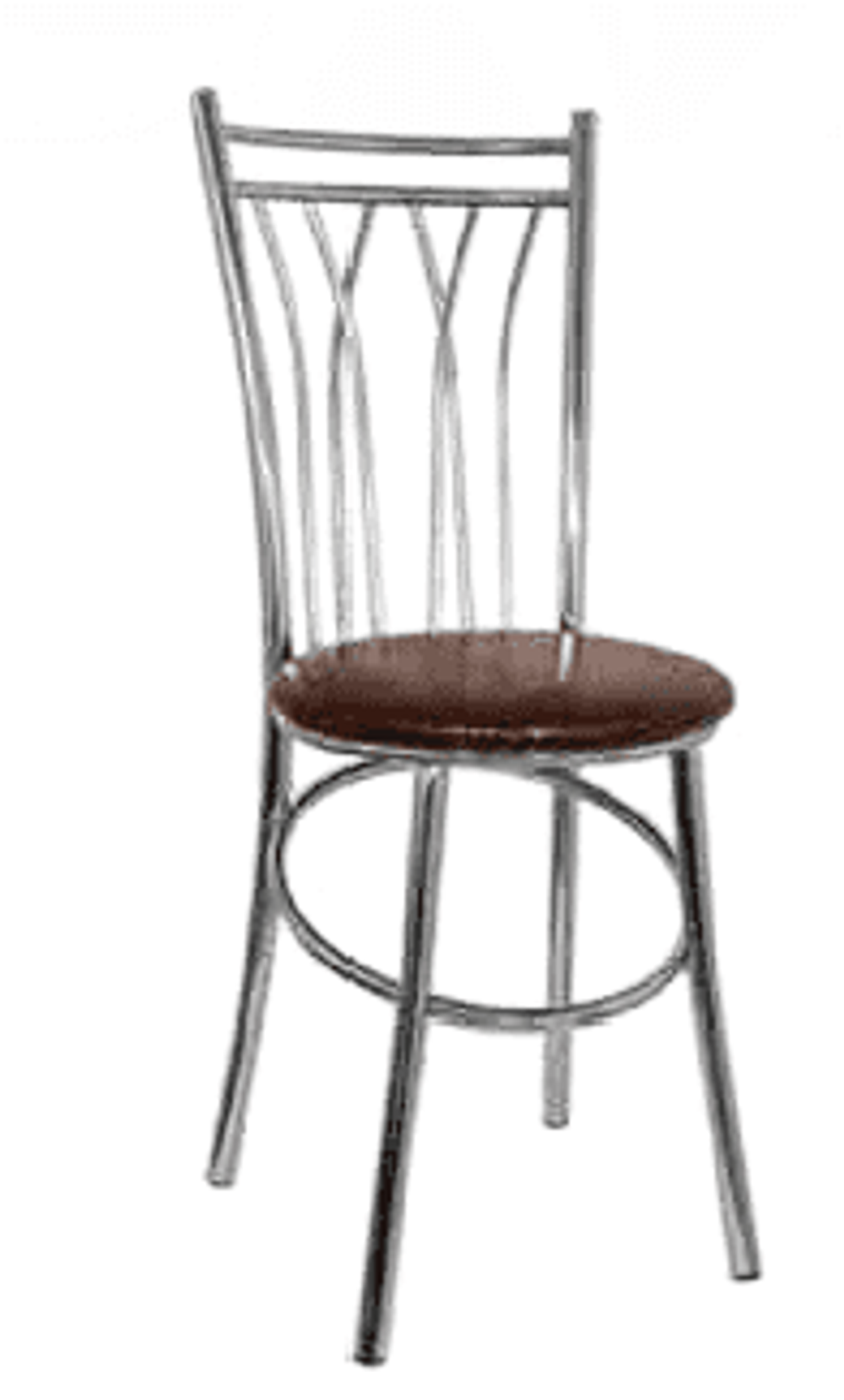 Стул Лион (Краска искра, каркас СТ) Сиденье (трапеция ткань Велутто 19) Мир стульев