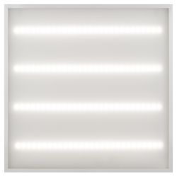 Светильник светодиодный ЭРА SPO-640-3-4K-32 32Вт 4000К 4000Лм IP40 588х588 матовый грильято