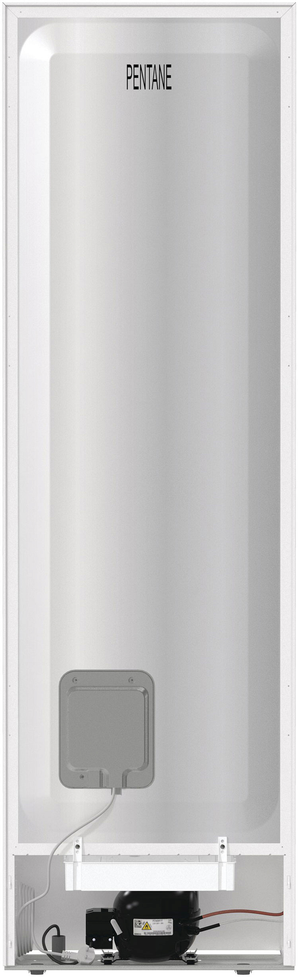Отдельностоящий двухкамерный холодильник Gorenje NRK6202AW4
