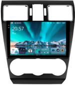 Магнитола для Subaru Forester 4 2015-2018, Impreza 4, XV 1 - Teyes CC4 монитор 9.2" 2K QLED на Android 14, Быстрейшая, Snapdragon 680, DSP, CarPlay, 4G SIM-слот