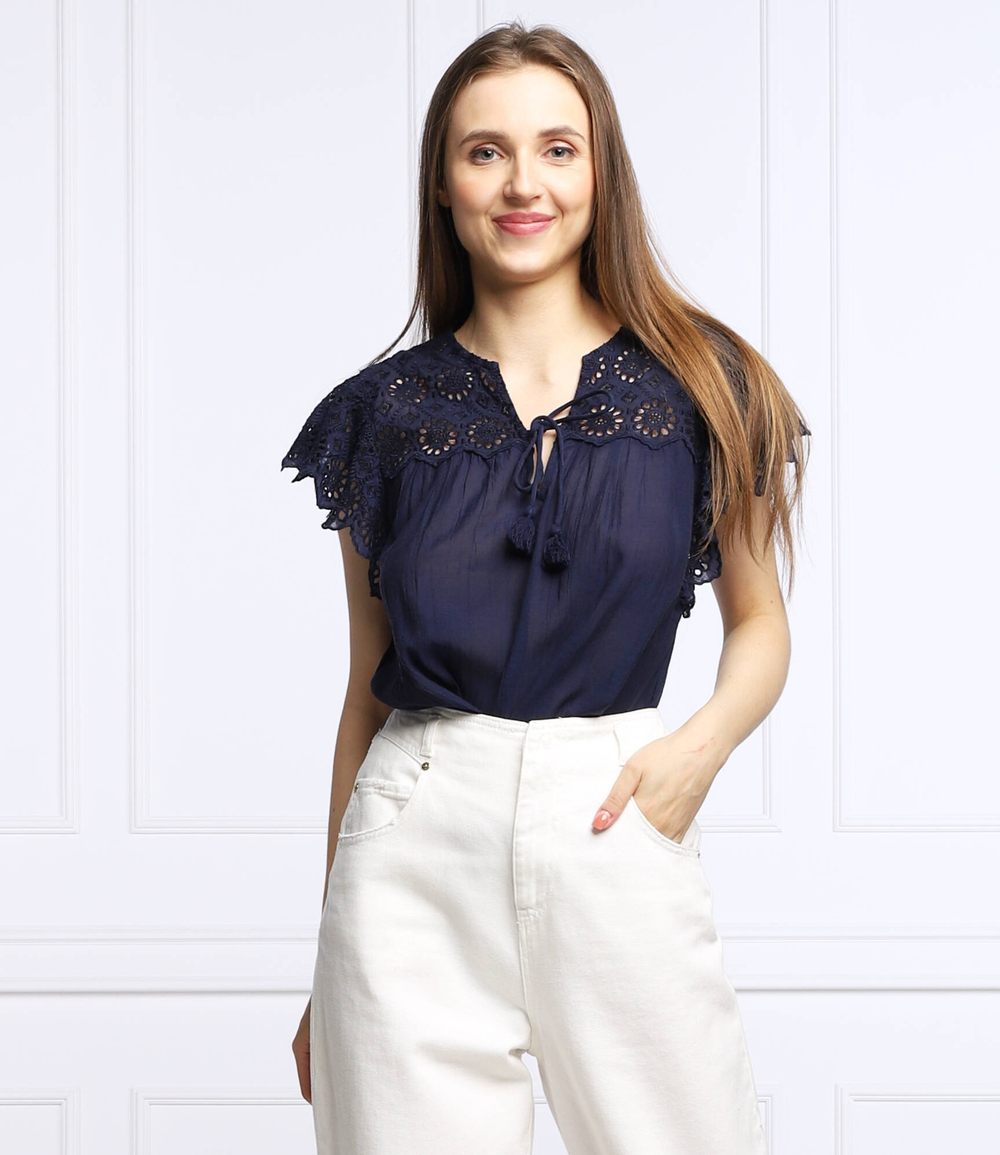 блузка Pepe Jeans London - темно-синий(PL304254)