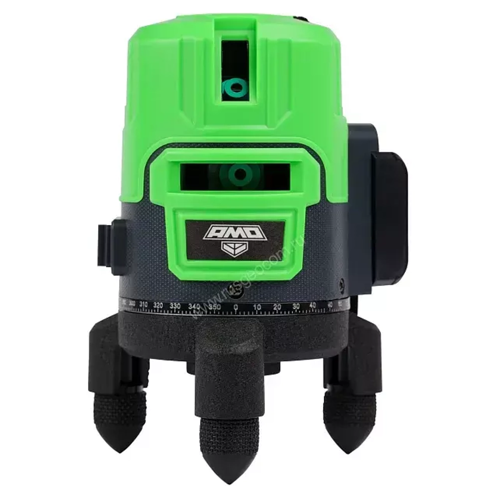 Лазерный уровень AMO LN 4V Green с зеленым лучом