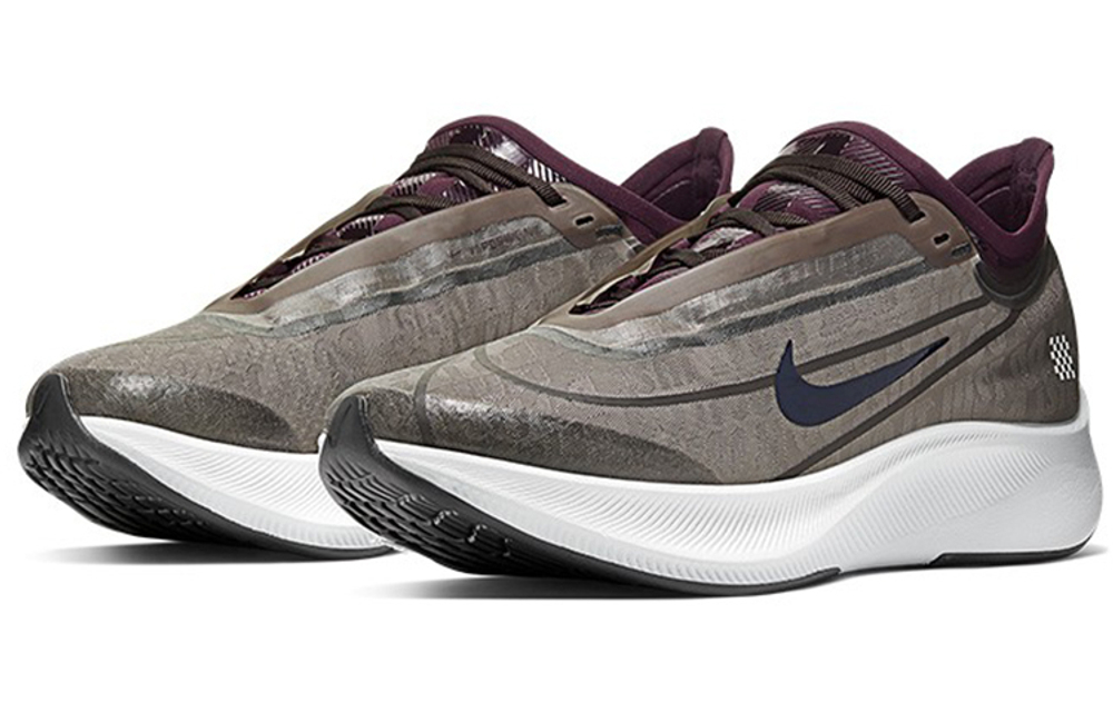 Кроссовки Nike Zoom Fly 3 (Женская размерная сетка)