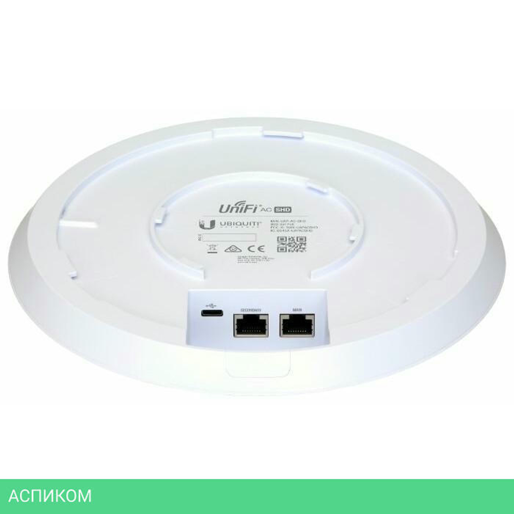 Точка доступа Ubiquiti Wi-Fi UAP-AC-SHD (2533MBPS)
