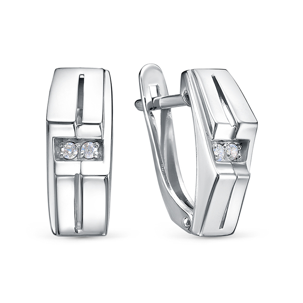 Серьги из серебра 925 пробы