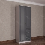 Шкаф распашной 2/4 (мадес)
