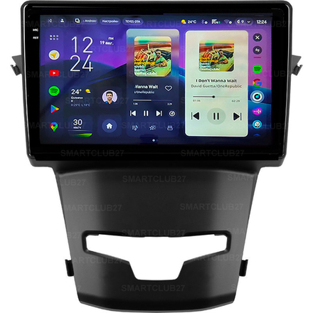 Teyes CC4 Pro 9" для SsangYong Korando 3. Action 2013-2017