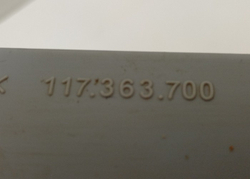 DW1455FI ктп10 Труба подачи воды для посудомоечной машины Teka 117.363.700 б/у
